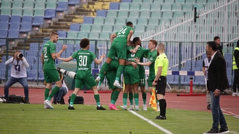Лудогорец спечели Купата на България за първи път от 9