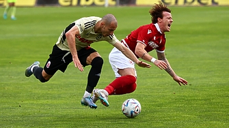 ЦСКА София изтърва отсъдена с ВАР и бита в 102 ата минута дузпа