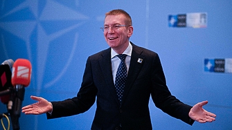 Латвийският парламент избра днес дългогодишния министър на външните работи Едгарс