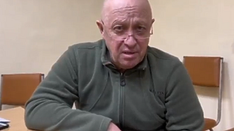 Ръководителят на руската частна военна компания Вагнер Евгений Пригожин заяви