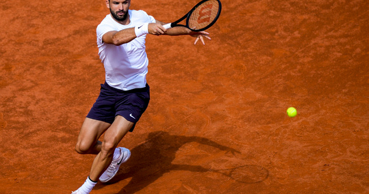 Григор Димитров показа много добра игра и постигна победа в