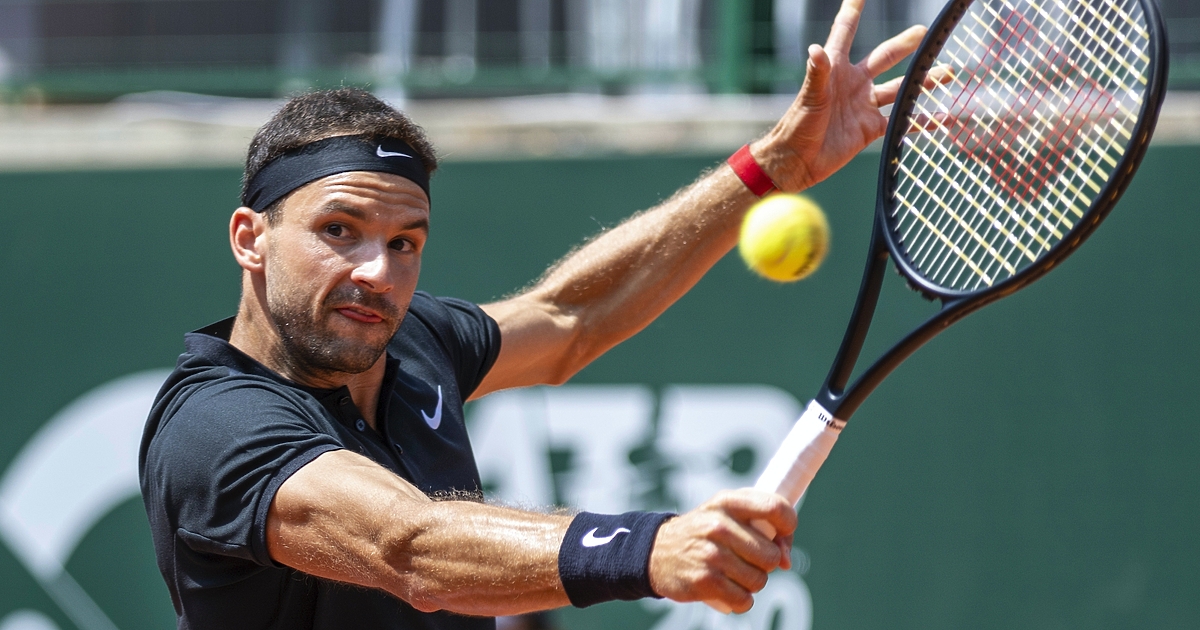 Григор Димитров се класира на полуфинал в турнира на клей от ATP