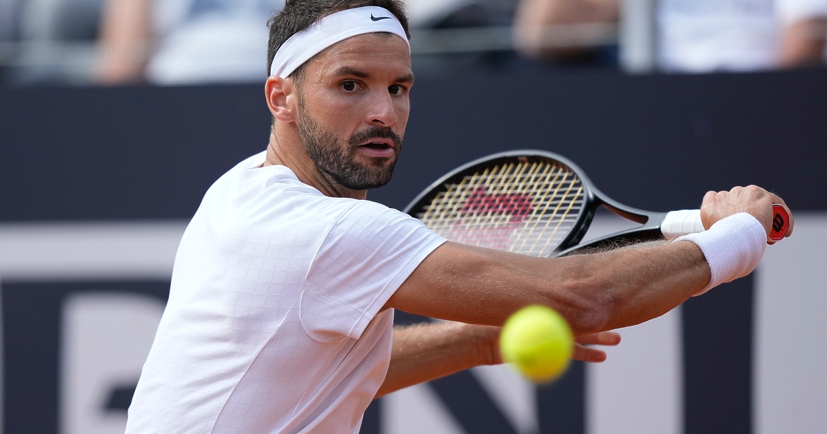 Григор Димитров се класира за втори път в кариерата си