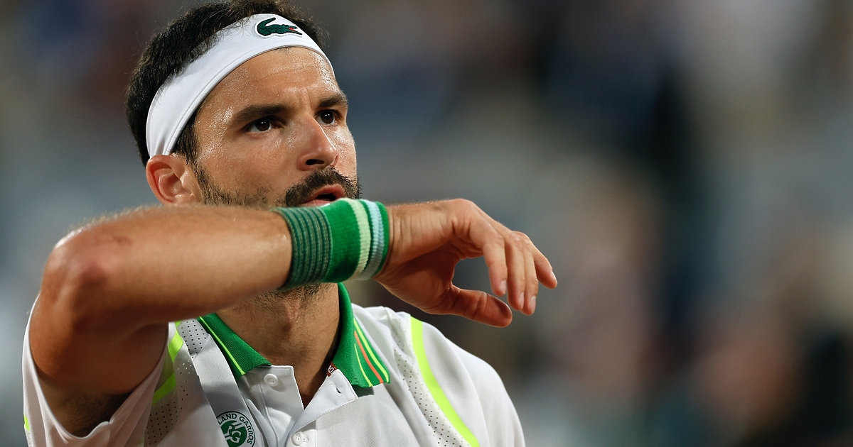 Григор Димитров отново не успя да се класира по-далеч от