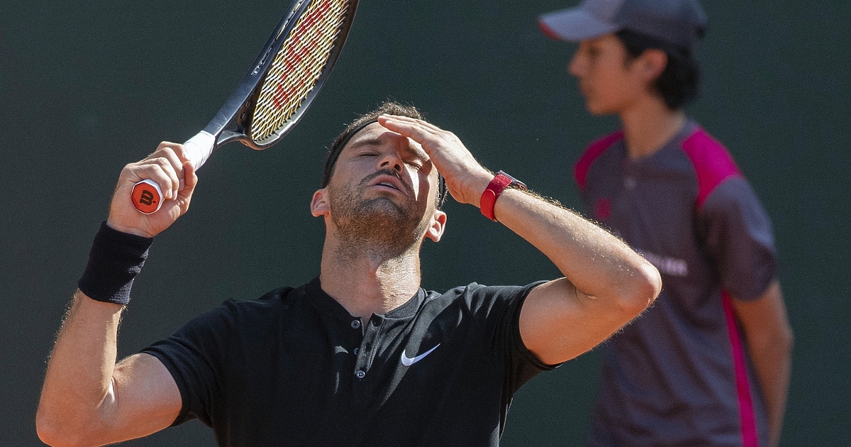 Григор Димитров се размина с първата си титла на турнир