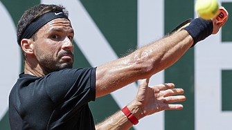 Григор Димитров се класира за третия кръг на Откритото първенство