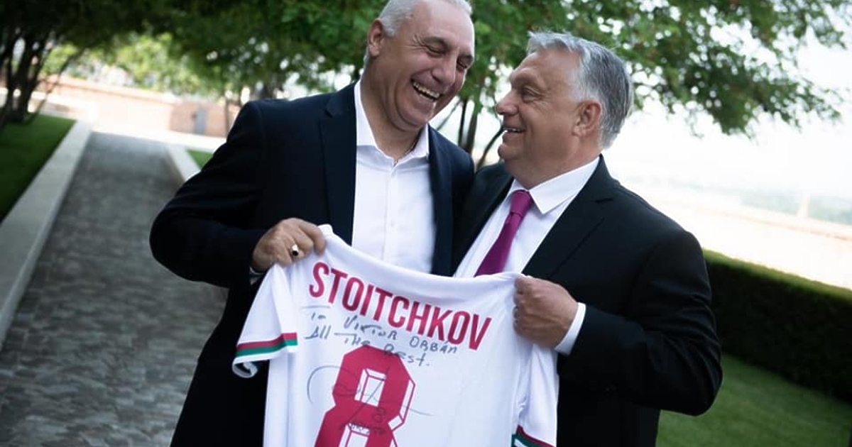 Христо Стоичков се похвали със среща с унгарския премиер Виктор