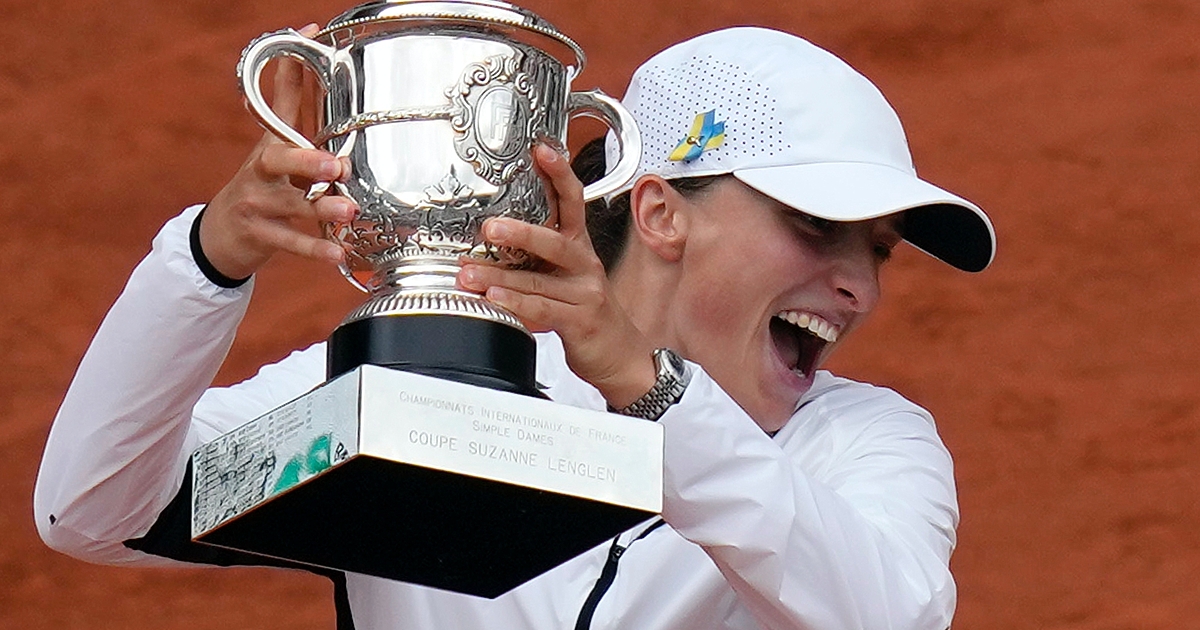 Ига Швьонтек (Полша) защити титлата си на Ролан Гарос, но