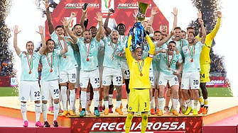 Интер Милано защити Купата на Италия спечелена за втора поредна