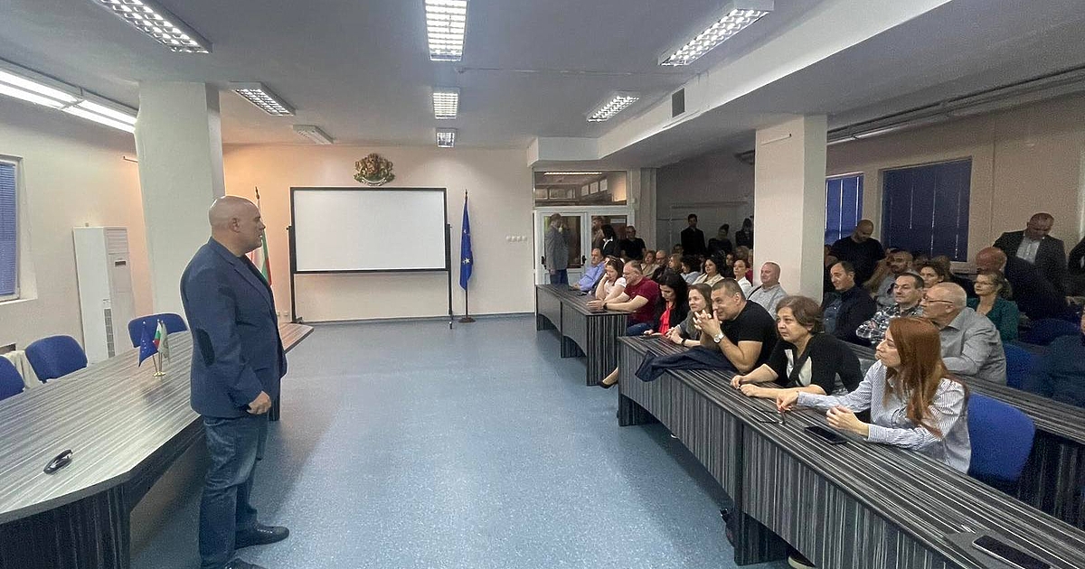 Главният прокурор Иван Гешев е провел работна среща с прокурори