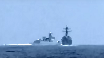 Военноморските сили на САЩ публикуваха видеозапис на това което те