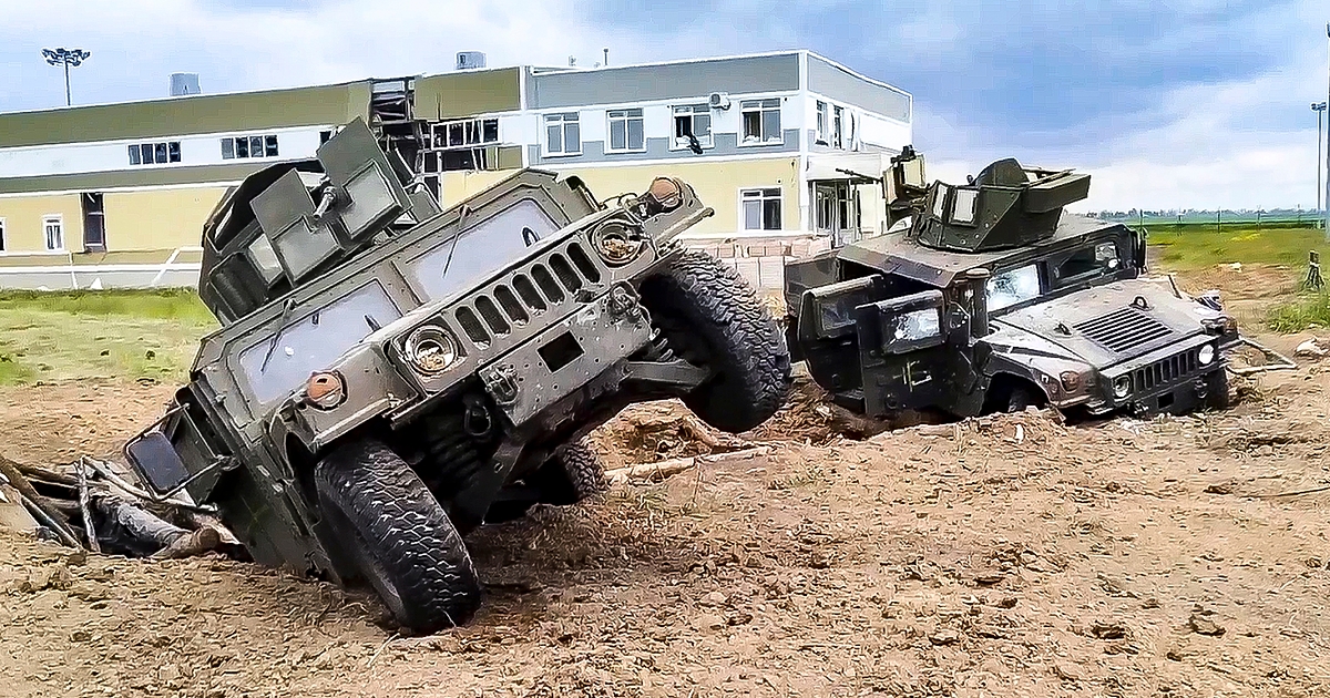 Два града в западната руска Курска област са останали без