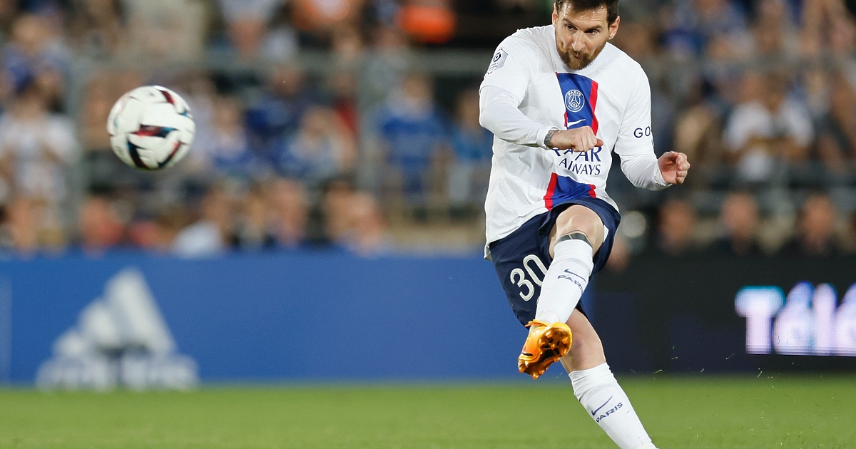 Лионел Меси ще изиграе последния си мач за Пари Сен