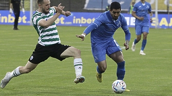 Левски си осигури най малко четвъртото място в Първа лига даващо