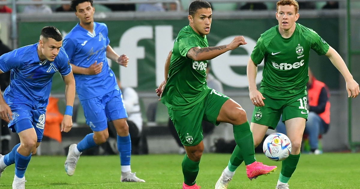 Лудогорец взе връх над Левски с 3:2 в мач с