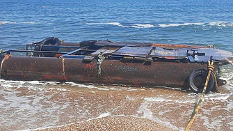 В района на Одеса граничарите  констатирет последствията от руския екоцид