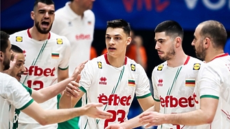 Националният ни отбор по волейбол за мъже започна участието си