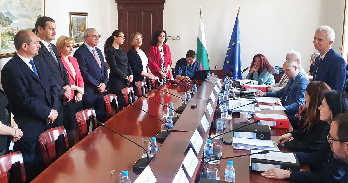 Класирани са и тримата кандидати за български съдия в Европейския