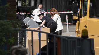 На 30 май около 05 30 сутринта безпилотен летателен апарат влетя