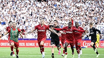 Добре познатият в България Роял Антверп изненадващо стана шампион по