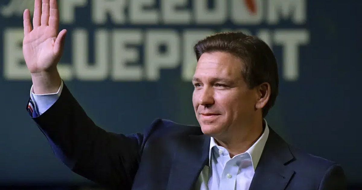 Рон Десантис обяви кандидатурата си за президент на САЩ през 2024
