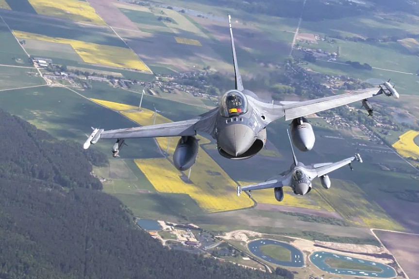 Бивш полски командир: Украйна може да получи F-16 до 2-3 месеца