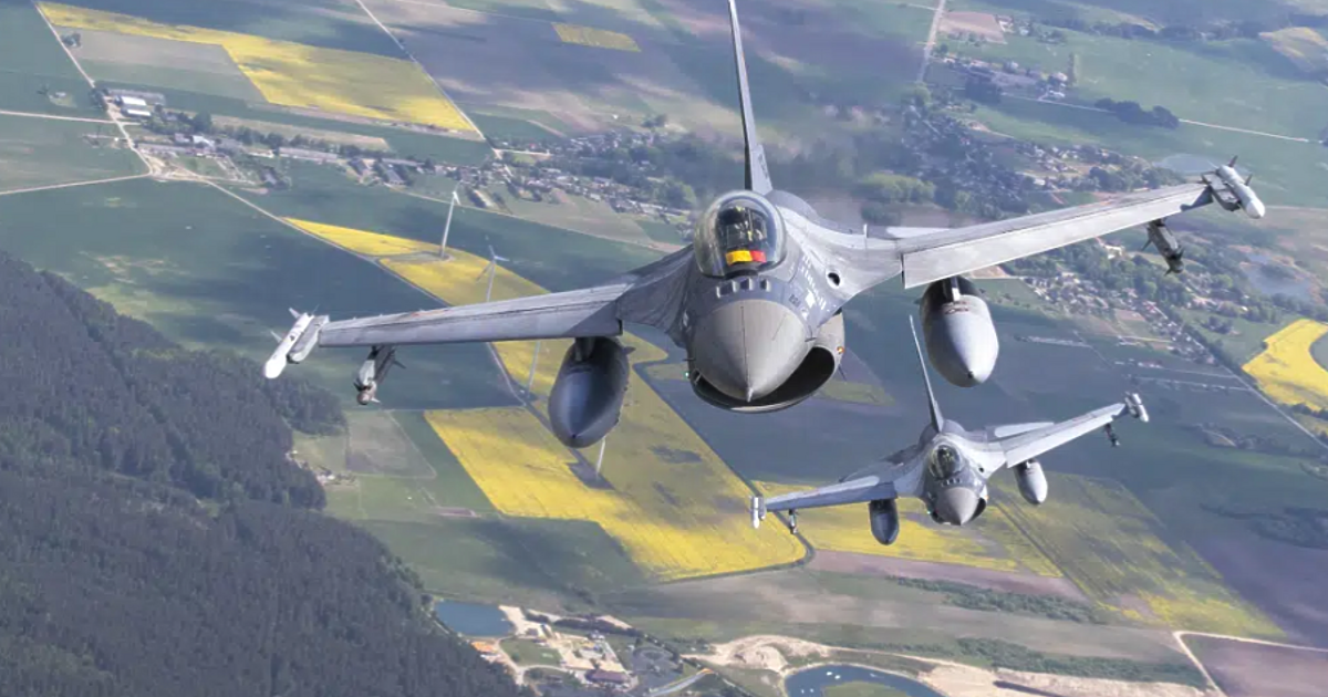 Украйна може да получи изтребители F-16 до 2-3 месеца. Украинските