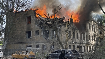 Експлозии разтърсиха украинската столица Киев при руско среднощно нападение заяви