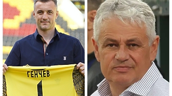 Станислав Генчев е новият старши треньор на Ботев Пловдив обяви клубът