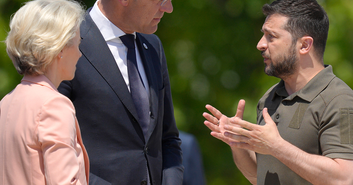 Украинският президент Володимир Зеленски заяви вчера, че Киев иска да