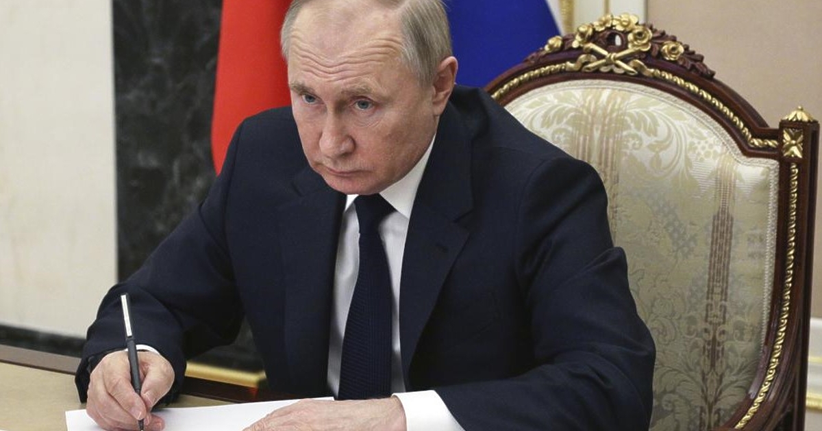 Руският президент Владимир Путин нареди засилване на граничната охрана, за