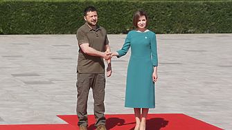 Президентът на Украйна Володимир Зеленски се появи на Втората среща