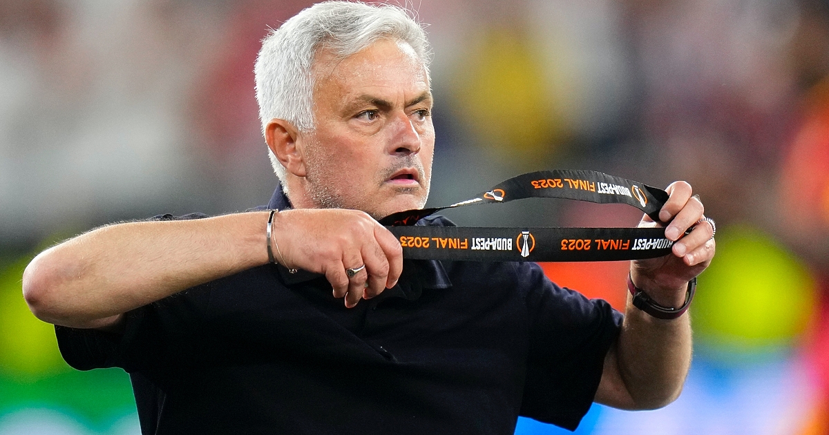 Жозе Моуриньо за първи път в кариерата си загуби финал