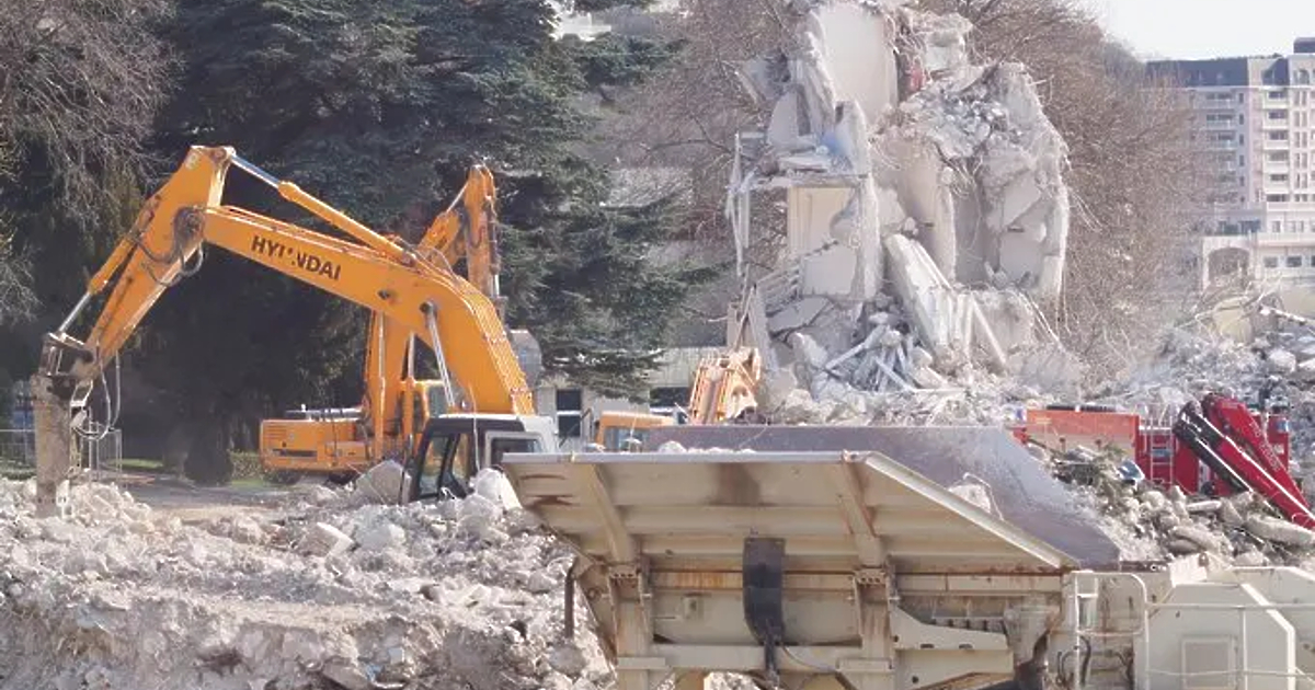 Върховният касационен съд постанови окончателно две присъди за рухналия хотел