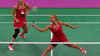 Tрикратните европейски шампионки на двойки жени Стефани и Габриела Стоеви спечелиха