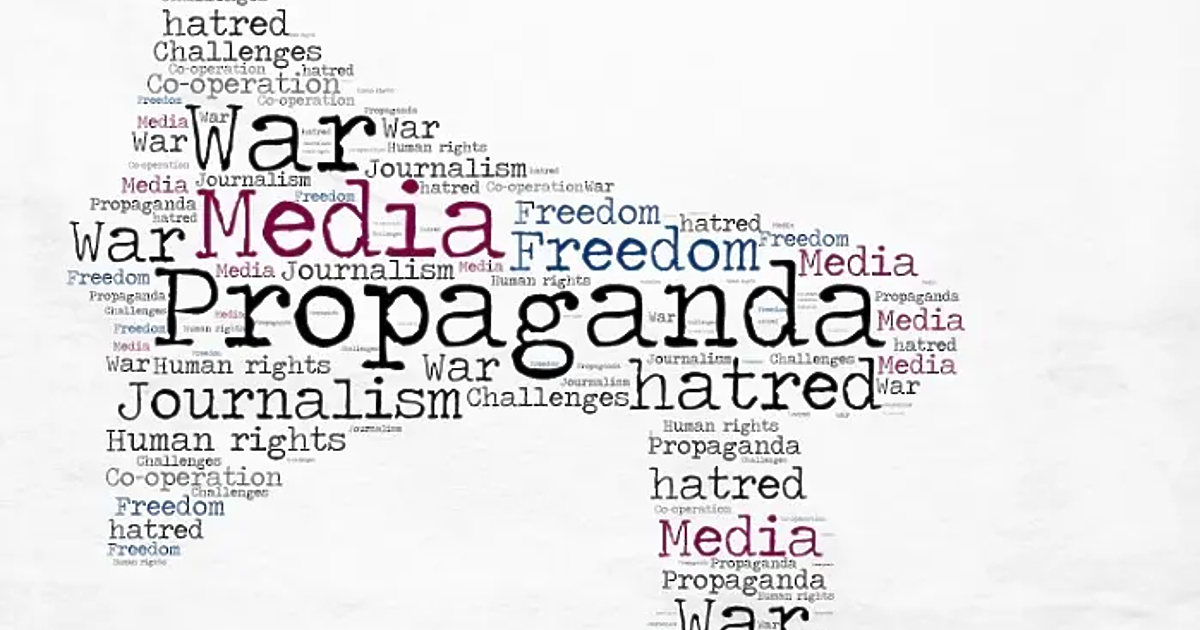 Пропаганда е имало, има и ще има. Не само защото