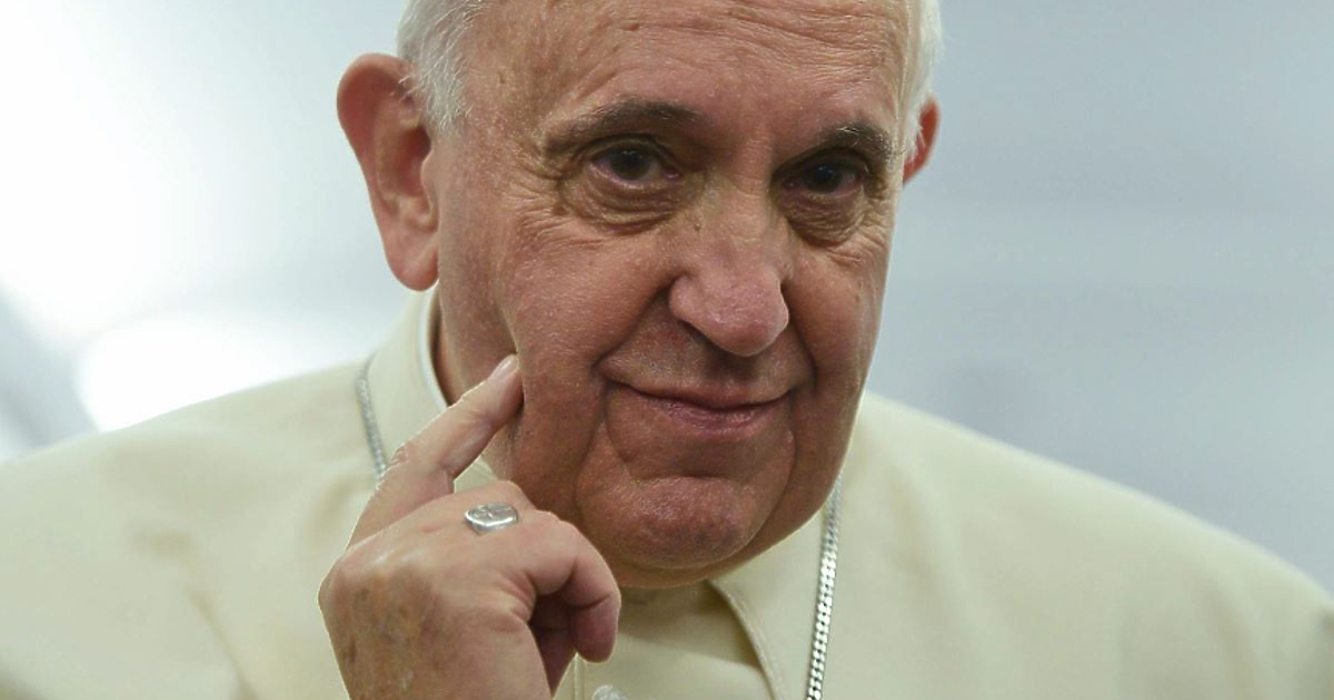 Папа Франциск беше изписан тази сутрин от римската болница Джемели,