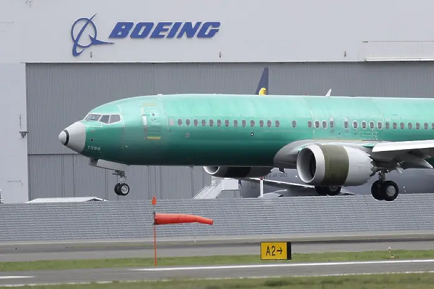 Boeing с амбиция за автономен пътнически самолет 