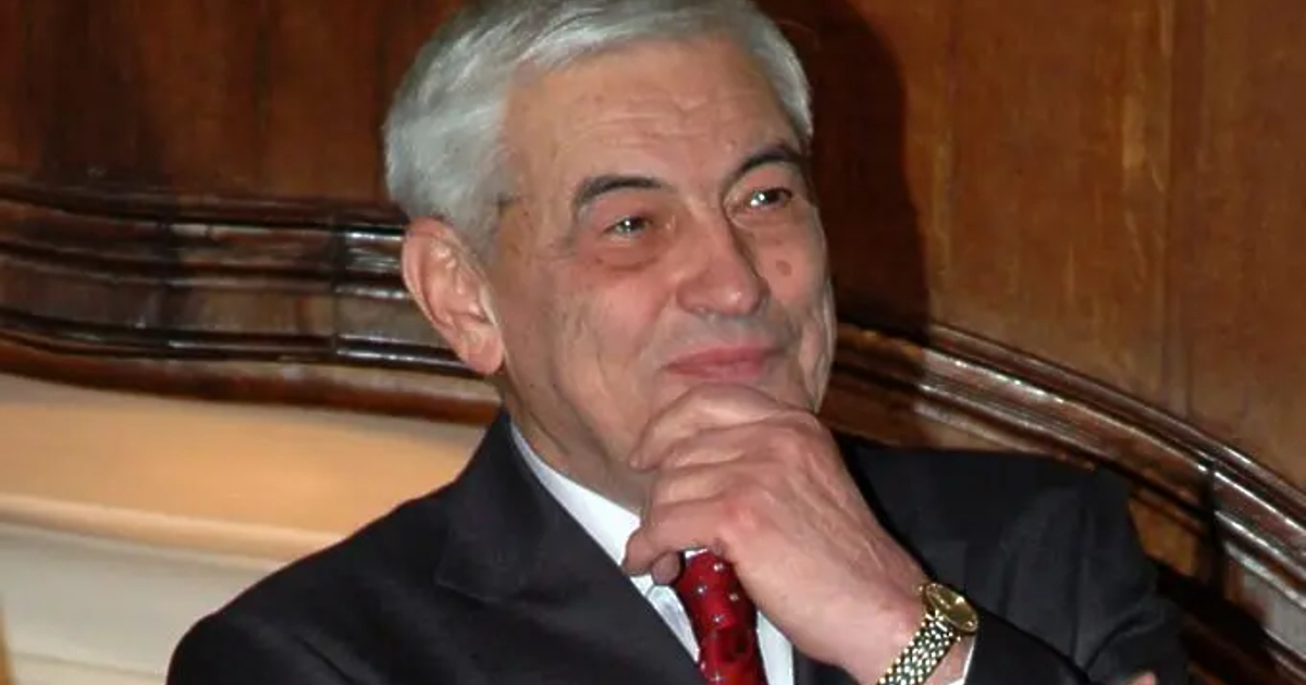 На 90-годишна възраст почина Христо Друмев, дългогодишен директор на НДК.