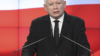 Лидерът на полската управляваща партия Право и справедливост ПиС  Ярослав Качински