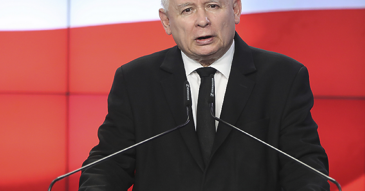 Лидерът на полската управляваща партия Право и справедливост (ПиС) Ярослав Качински