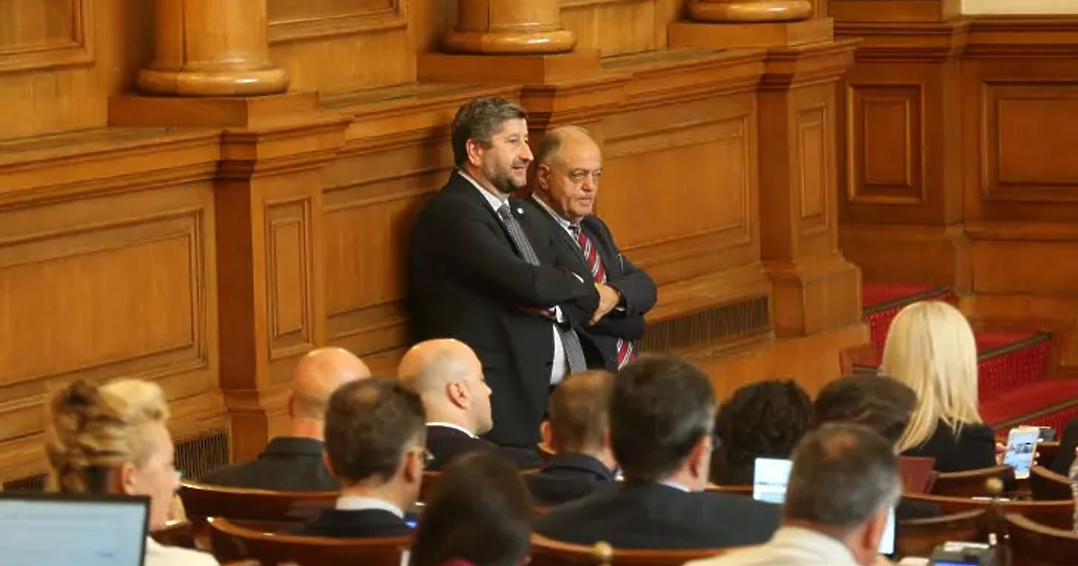 Г-н Борисов, няма да мине номера. Това обяви съпредседателят на ПГ на