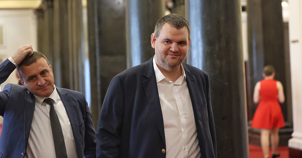 Делян Пеевски се оттегля като член на комисията по конституционните