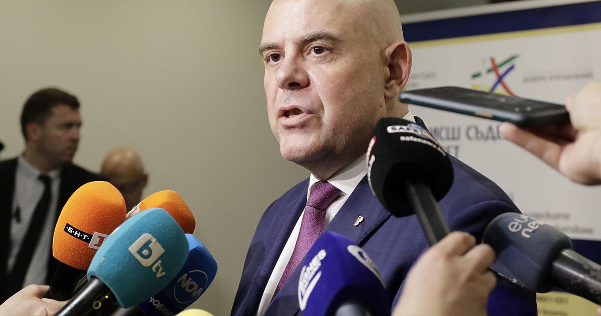 Иван Гешев, който вчера бе освободен от ВСС от поста