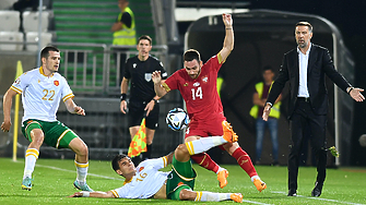 Селекционерът на българските национали Младен Кърстаич изрази смесени чувства след