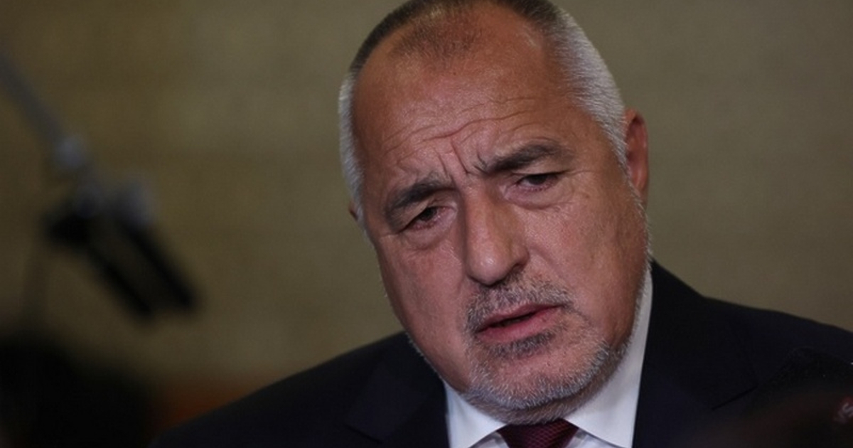 Лидерът на ГЕРБ Бойко Борисов отговори на съпредседателя на Продължаваме