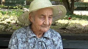 102-годишната Ценка Горанова излезе пред камера срещу Волгин