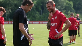 ЦСКА София замина за лагер в Австрия без новото си попълнение