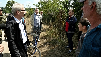 Министър председателят Николай Денков се включи днес лично заседанията на областните
