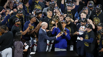 Денвър Нъгетс спечели титлата в Националната баскетболна асоциация НБА за